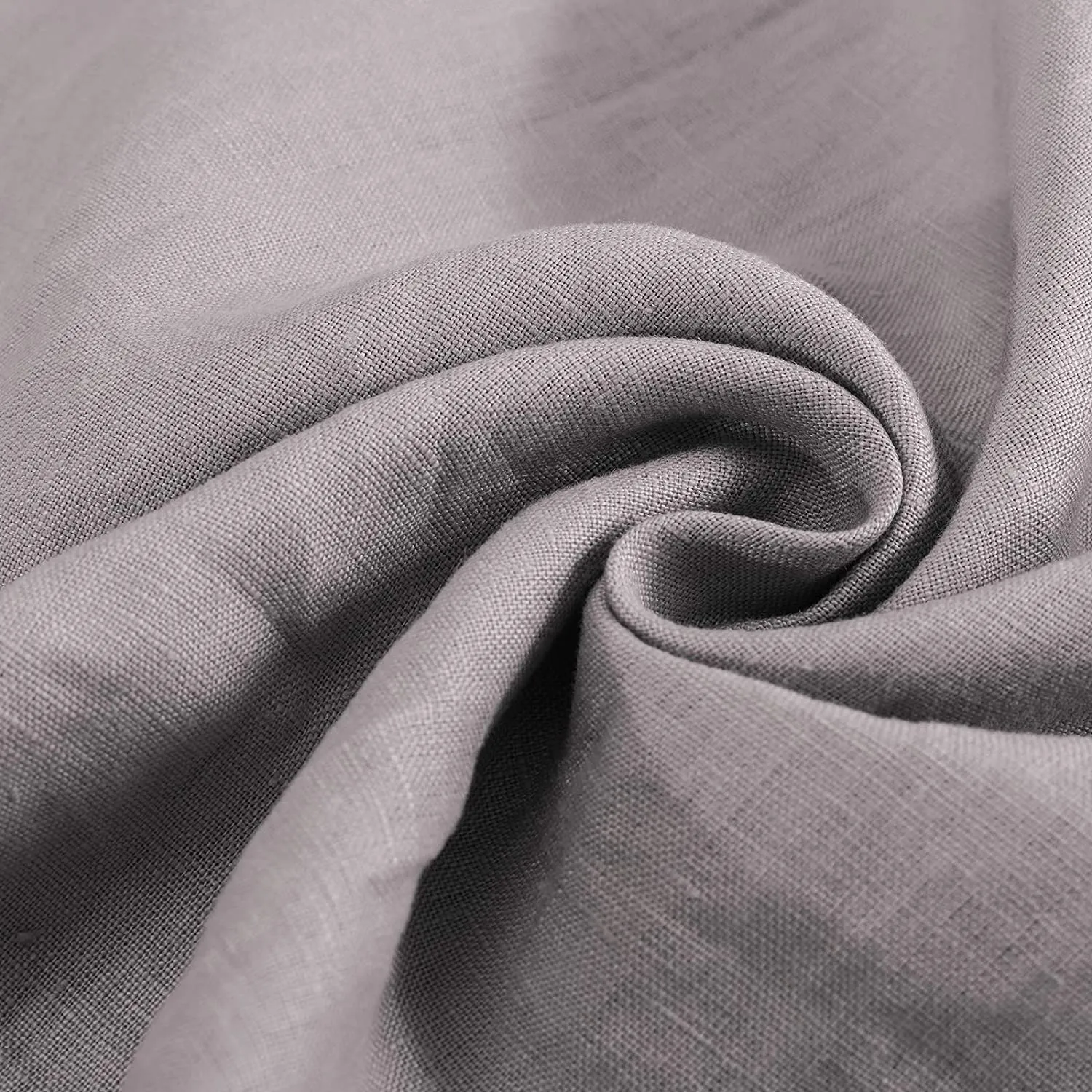 100% Nature Linen Fabric for Sewing Clothing, 53 Inches Wide