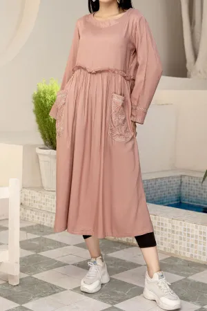 1PIECE LINEN KURTA | LELK-29 B