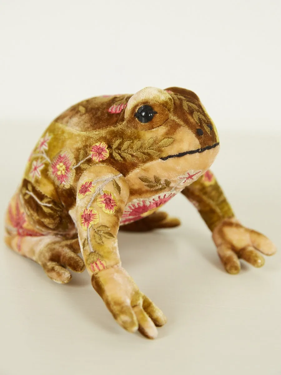 Amy Frog in Shaded Yellow