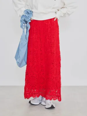 Anzio Lace Tight Skirt
