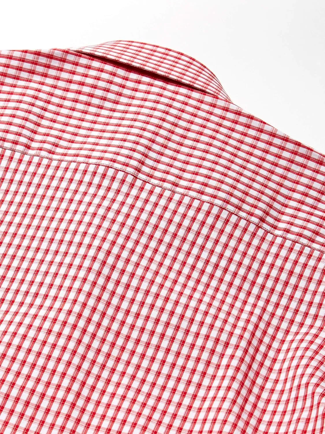 Cutter & Buck Men's Wrinkle Resistant Tailored Fit Long Sleeve Button Down Shirt