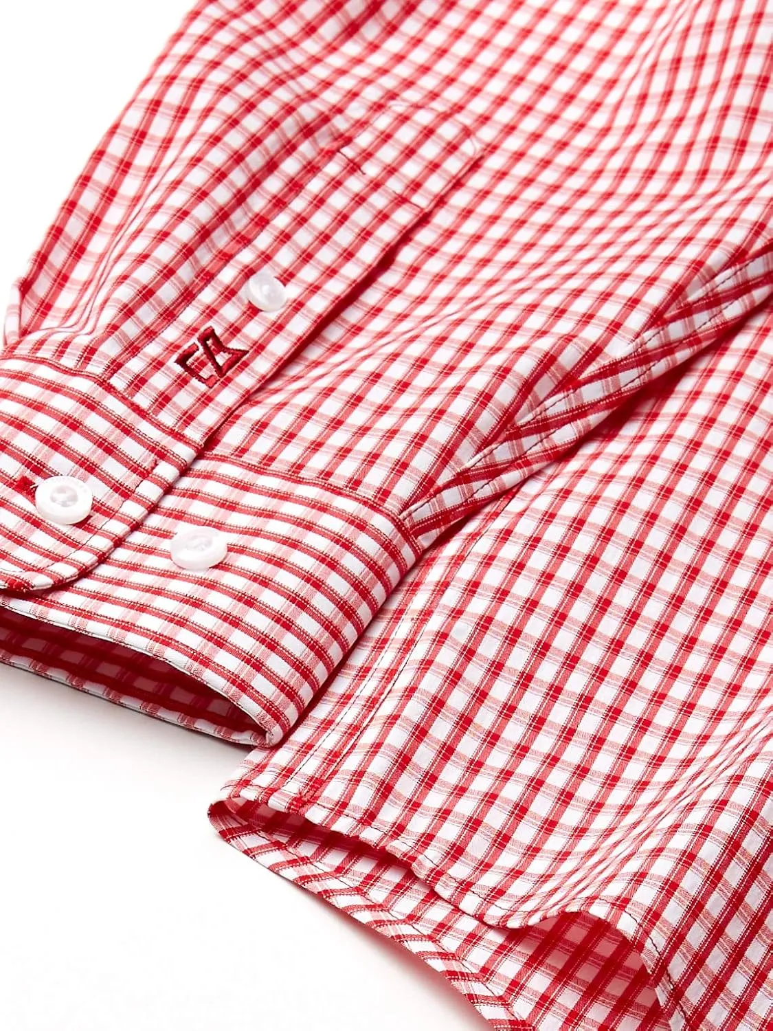 Cutter & Buck Men's Wrinkle Resistant Tailored Fit Long Sleeve Button Down Shirt