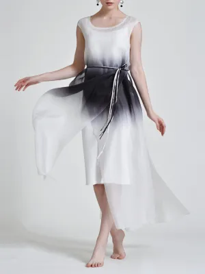Dip-dye Organza  Dress