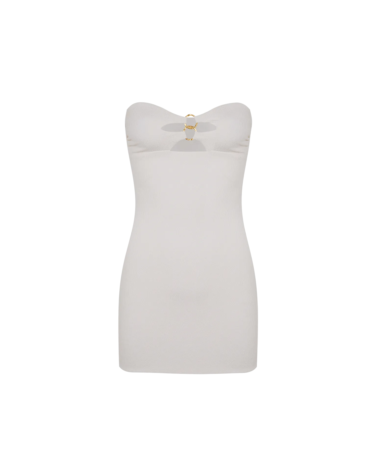 Firenze Jolie Bodycon Dress - Off White