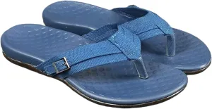 Flip Flops for Women Beach Waterproof Open Toe Slip on Slippers Summer Comfortable Casual Lightweight Basic Thongs Shower Shoes Walking Breathable Sandals