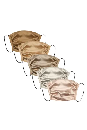 KES Peace Face Covering - Skin Complexion Bundle Light Set (5 in 1 Pack)