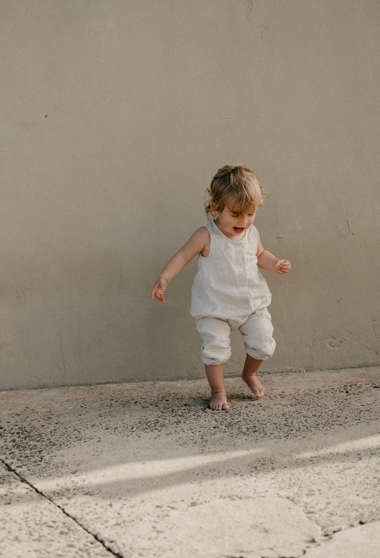 Linen Romper