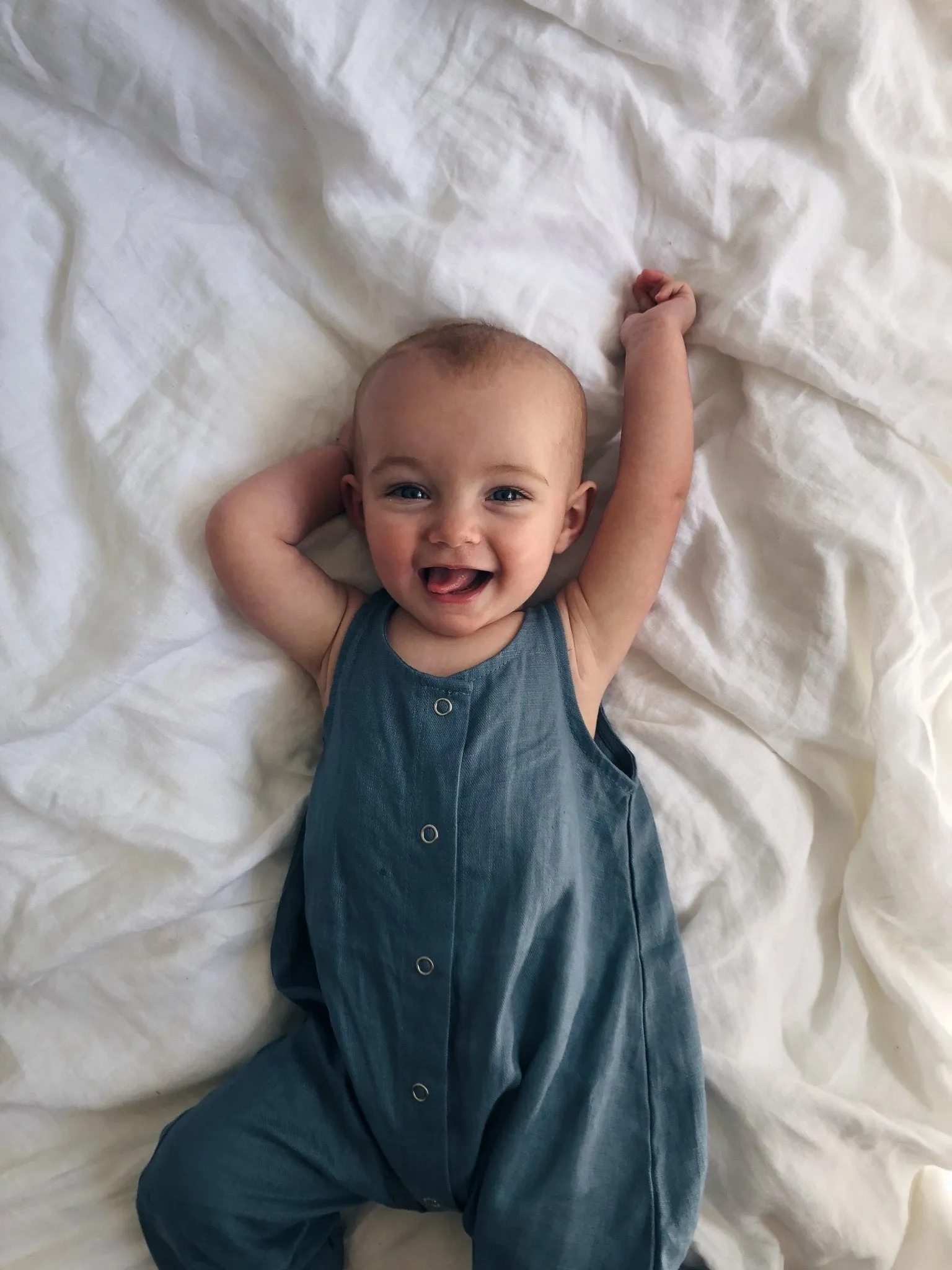 Linen Romper
