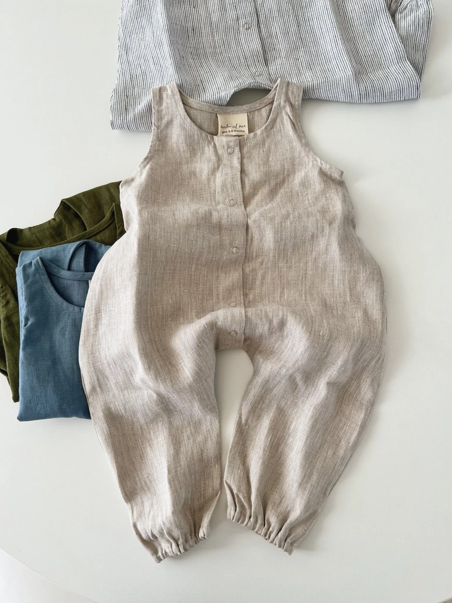 Linen Romper