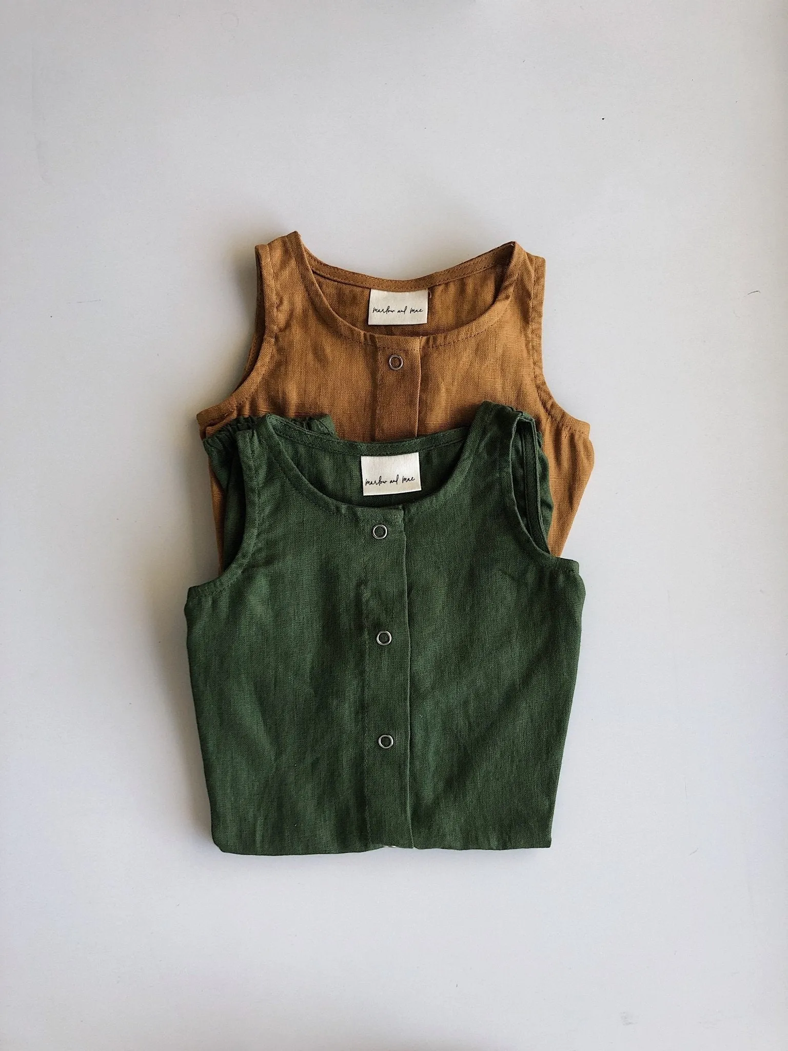 Linen Romper
