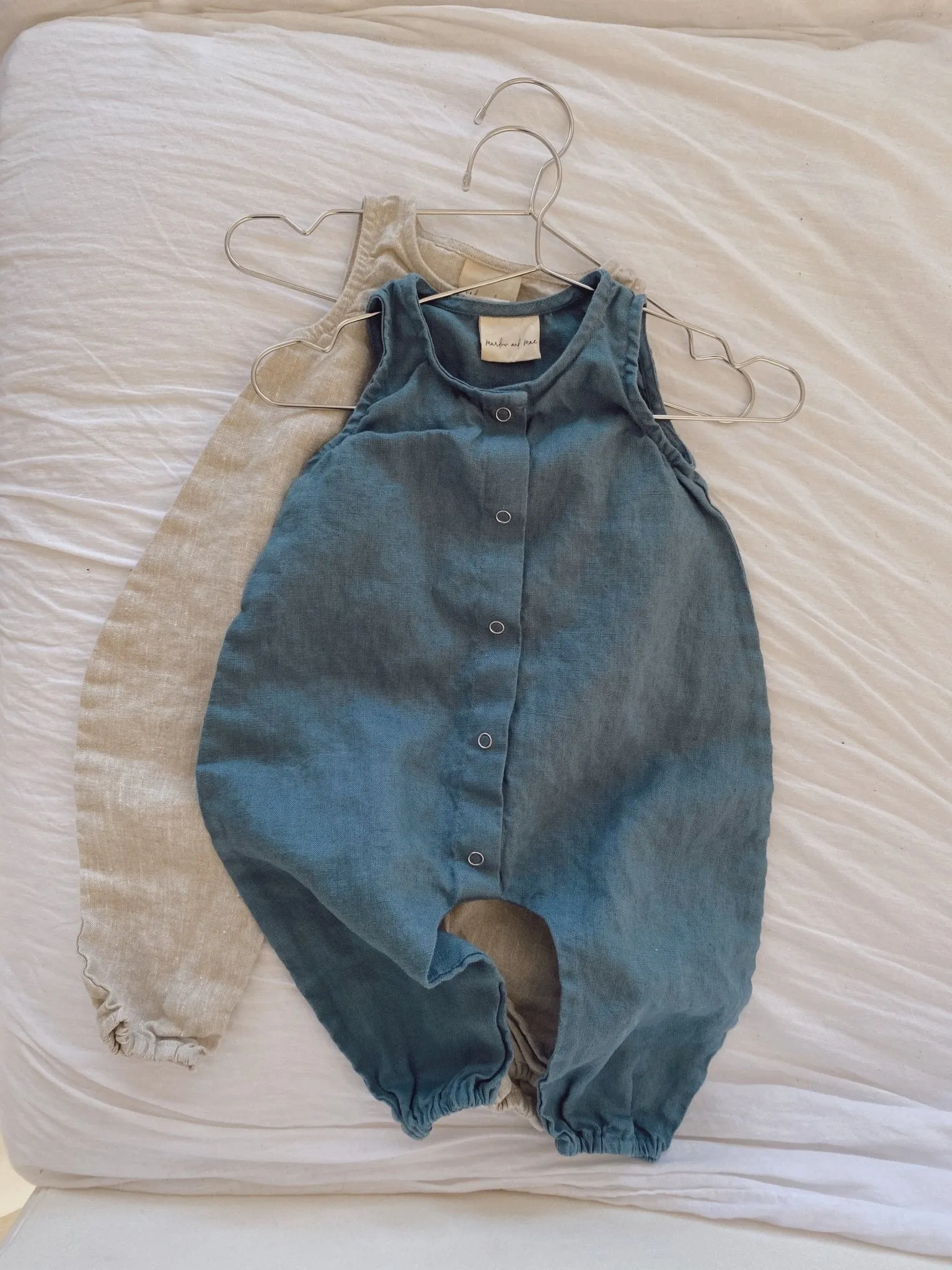 Linen Romper