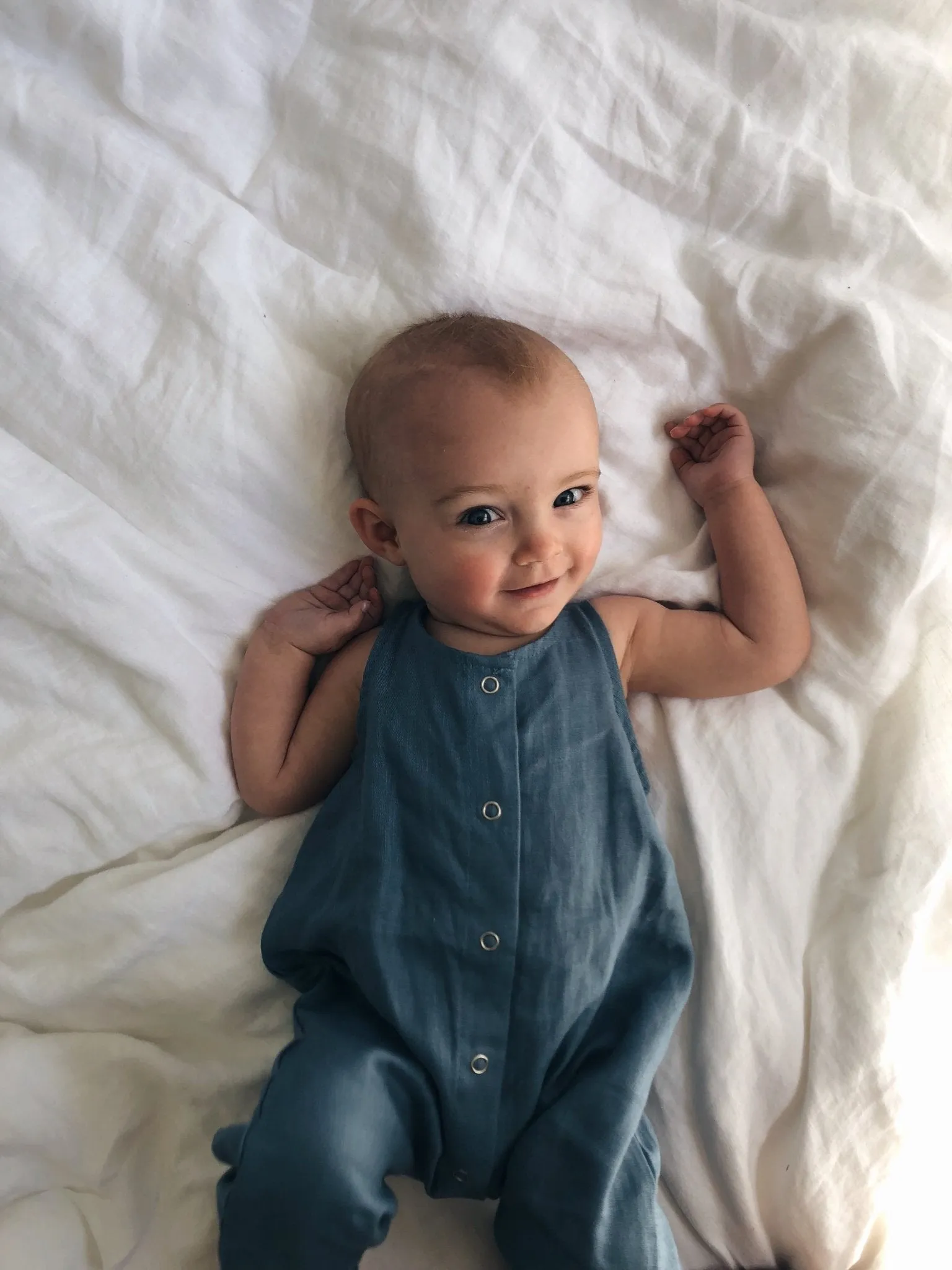 Linen Romper