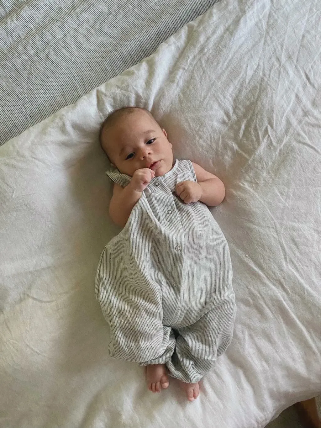 Linen Romper