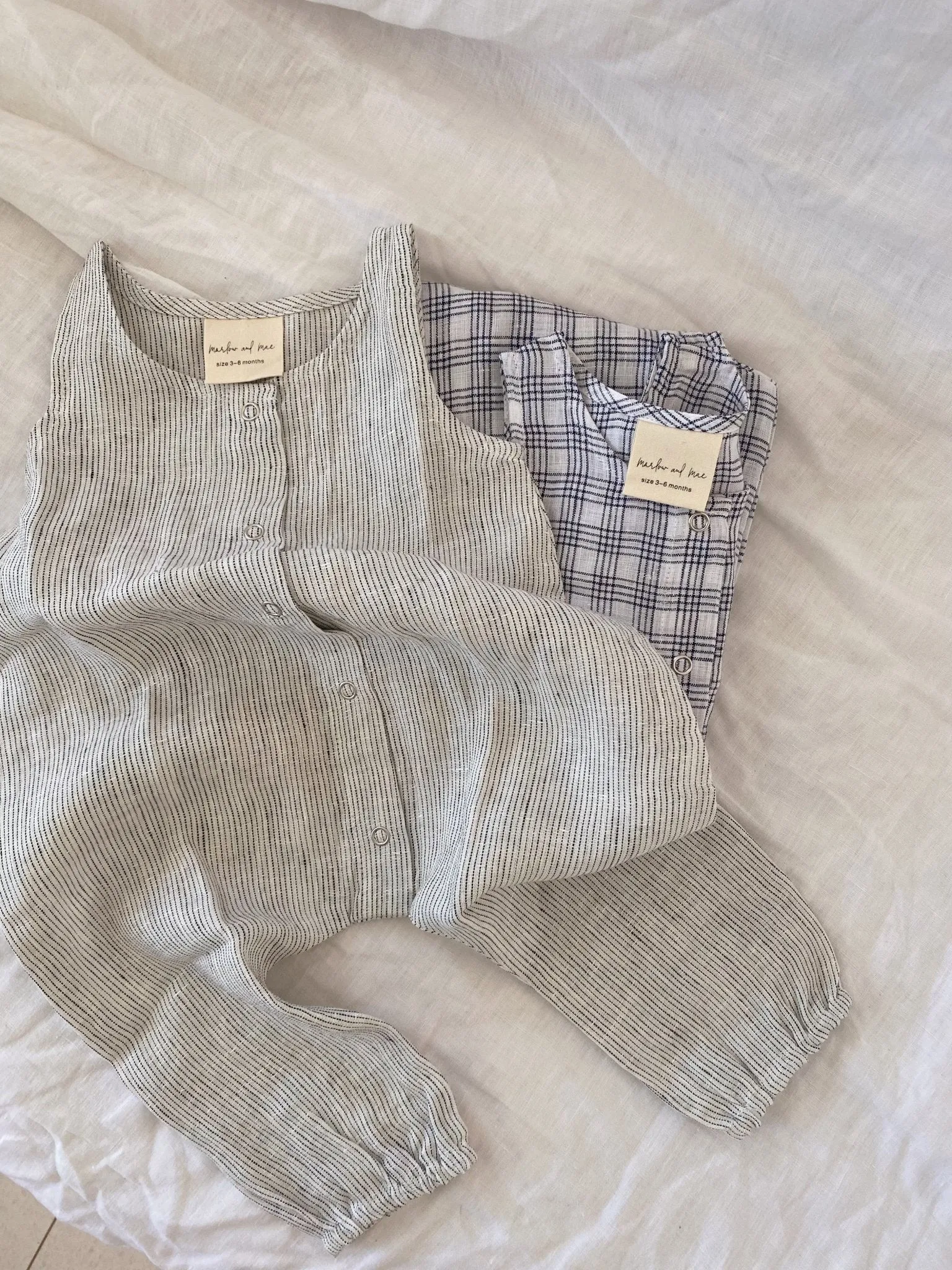 Linen Romper
