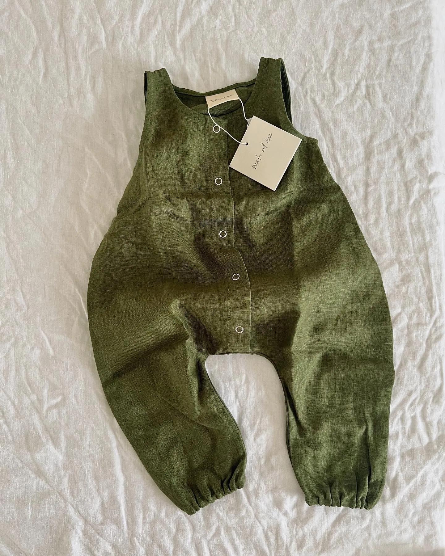 Linen Romper