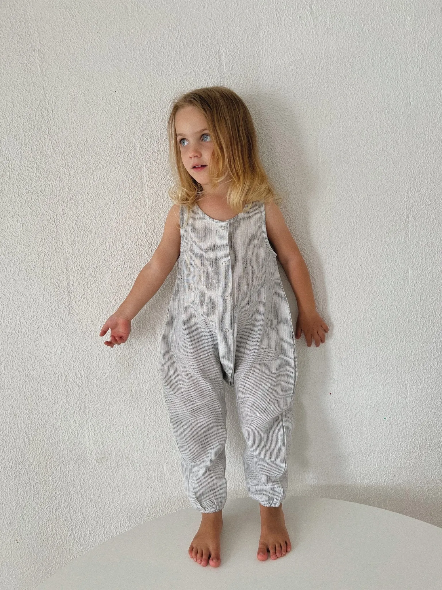 Linen Romper