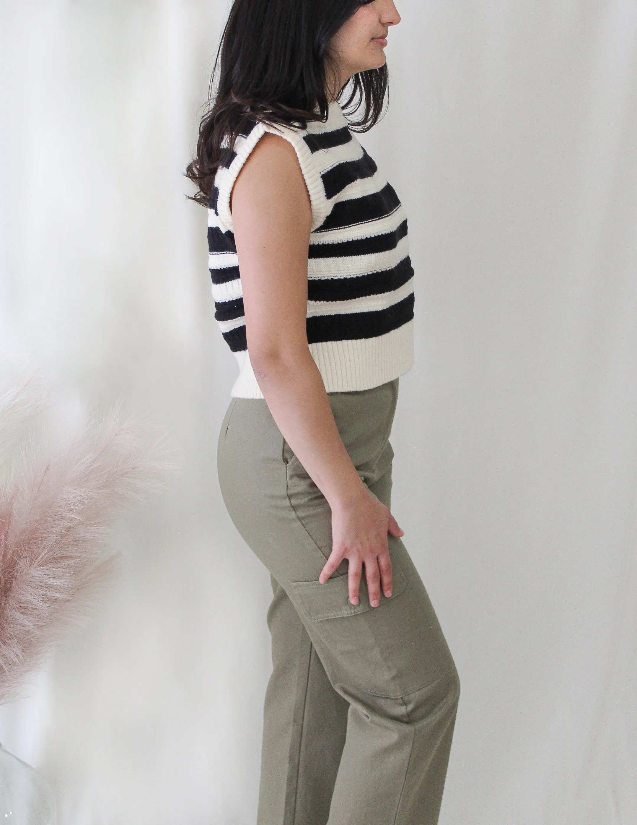 Olive Cargo Pants