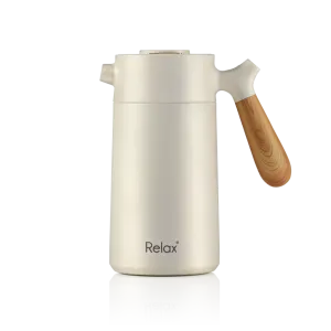 RELAX 1400ML COEVAL STAINLESS STEEL THERMAL CARAFE - OAK