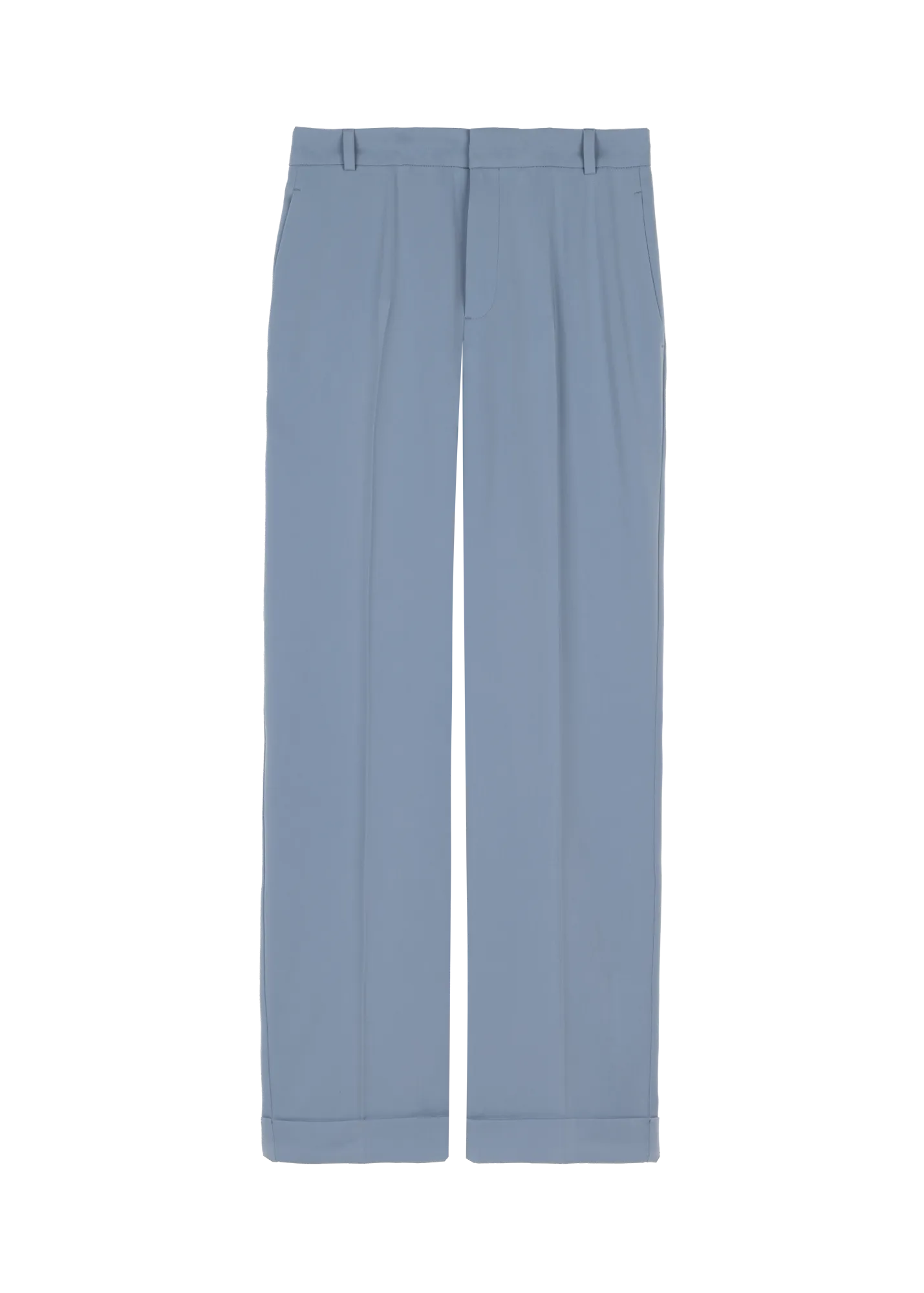 Tailored crêpe broek
